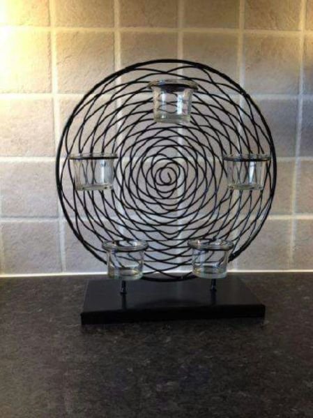 Iron Candle Stand 05