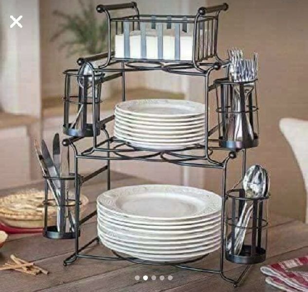 Stackable Buffet Caddy Set 03