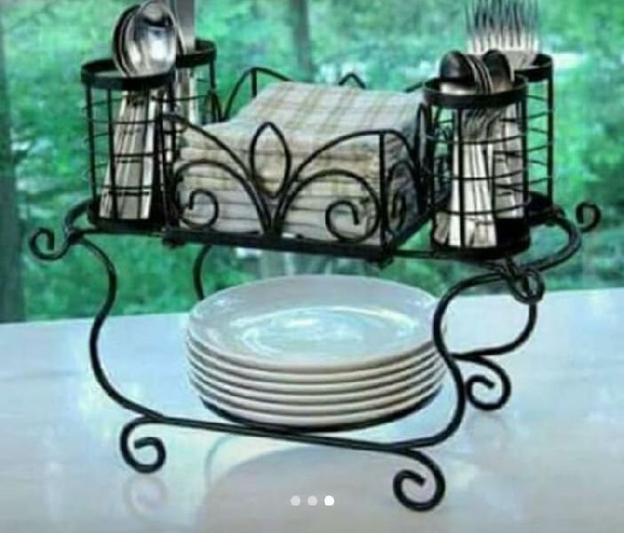 Stackable Buffet Caddy Set 04