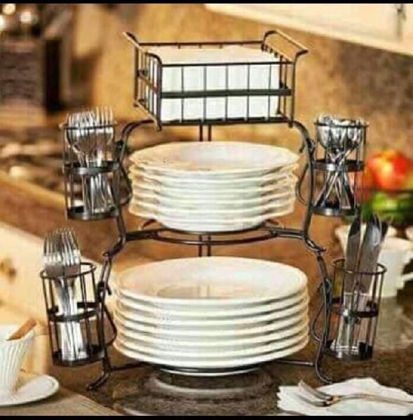 Stackable Buffet Caddy Set 01