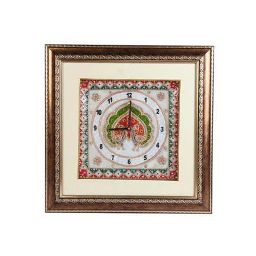 Handicraft Marble Wall Clock 02