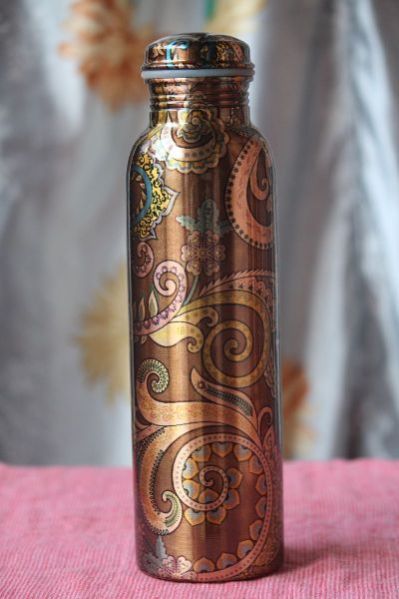 Copper Bottle 02