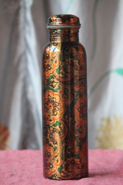 Copper Bottle 03