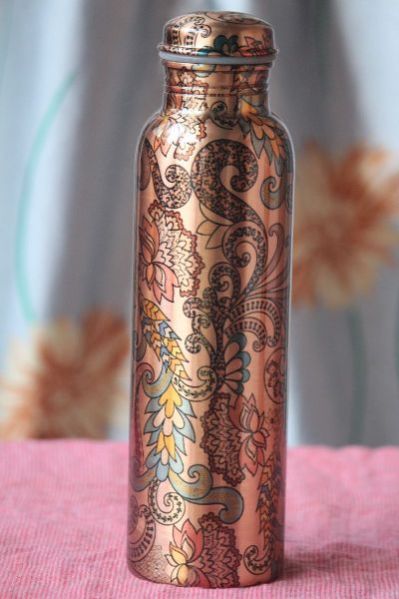 Copper Bottle 04