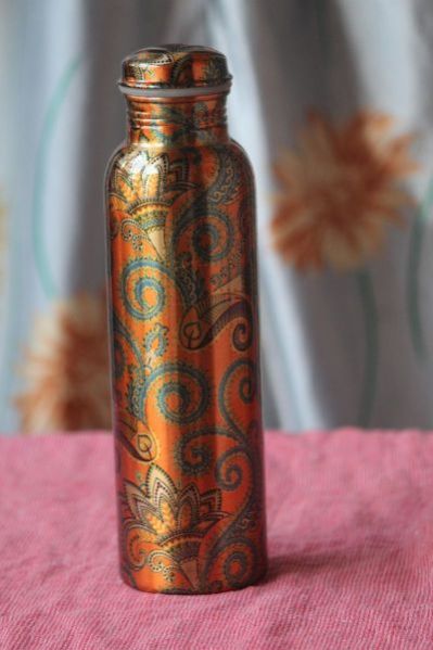 Copper Bottle 05