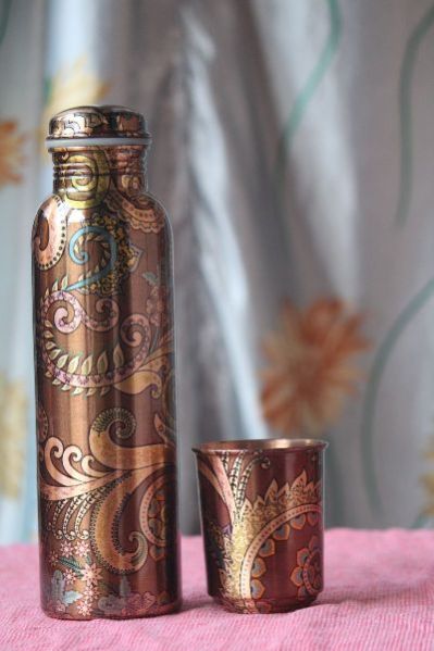 Copper Bottle 07