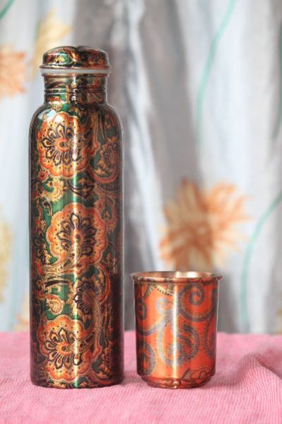 Copper Bottle 09