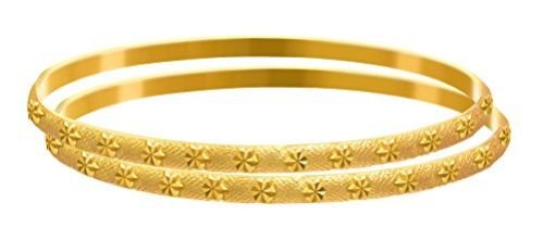 Gold Bangles 02