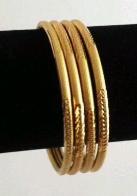 Gold Bangles 05