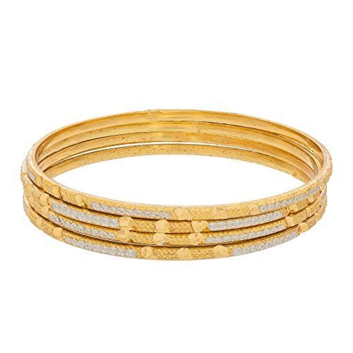 Gold Bangles 07