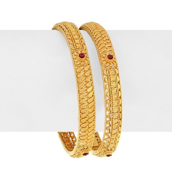 Gold Bangles 10