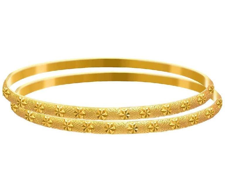 Gold Bangles 12