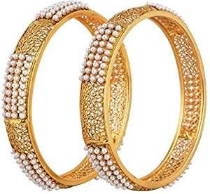Gold Bangles 17