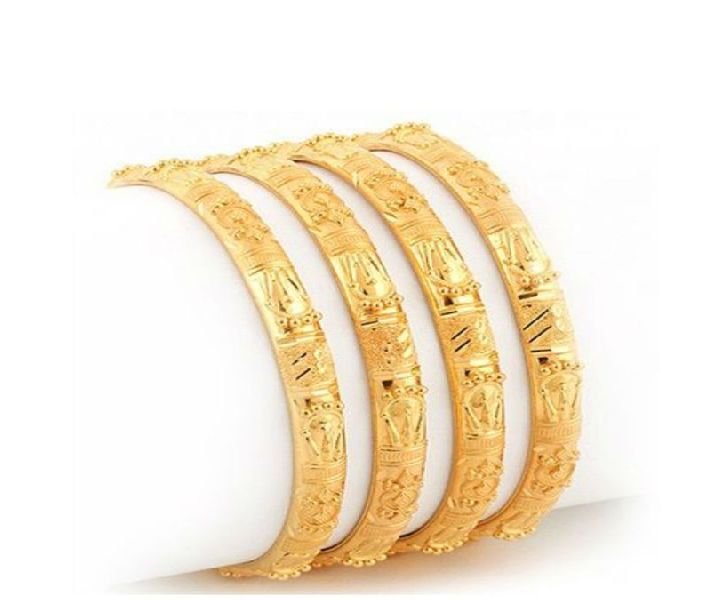 Gold Bangles 19