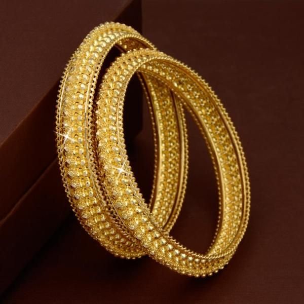 Gold Bangles 23