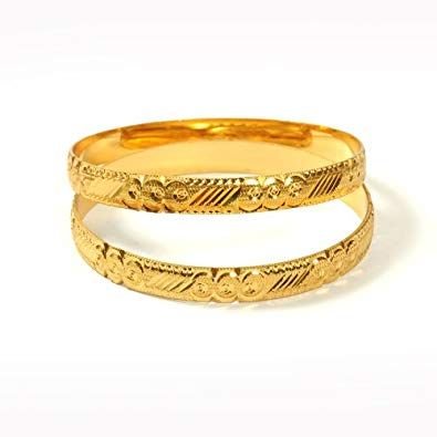Gold Bangles 24
