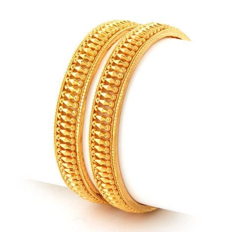 Gold Bangles 25