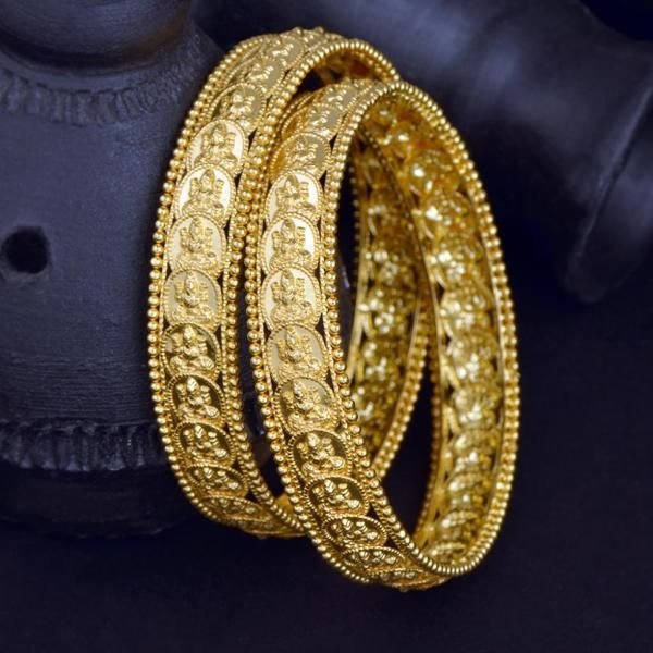 Gold Bangles 26
