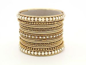 Gold Bangles 28