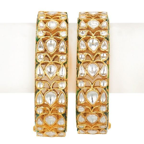 Gold Bangles 30