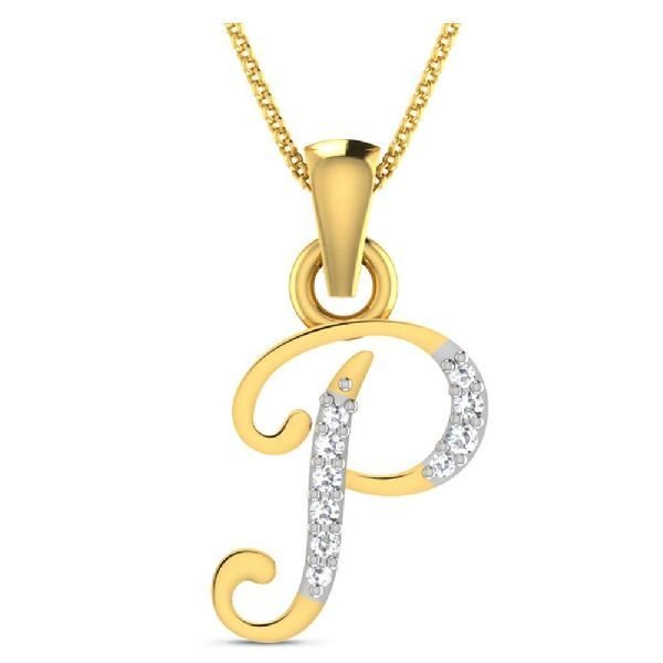 Gold Pendant 07