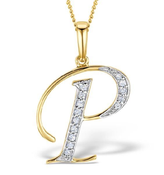 Gold Pendant 10