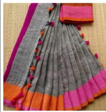 Linen Sarees 03