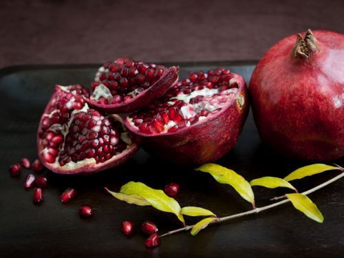Fresh Pomegranate 08