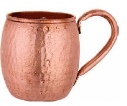 Hammered Mug (C Handle)