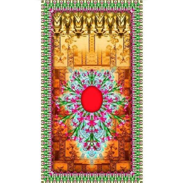 Kaftan Digital Print Fabric 03