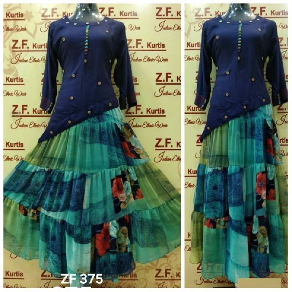 Indian Ethnic Long Dress 02