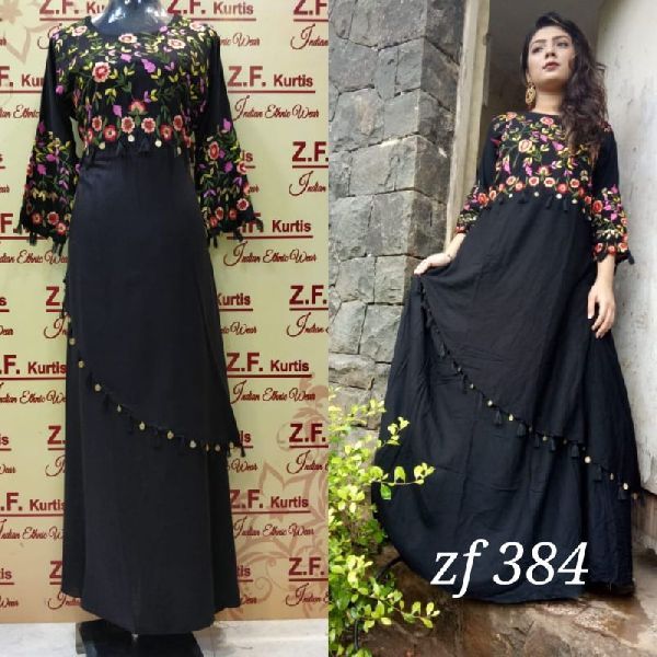 Indian Ethnic Long Dress 03