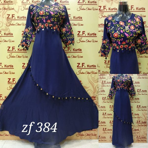 Indian Ethnic Long Dress 05