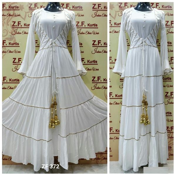 Indian Ethnic Long Dress 06