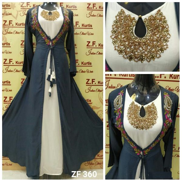 Indian Ethnic Long Dress 07