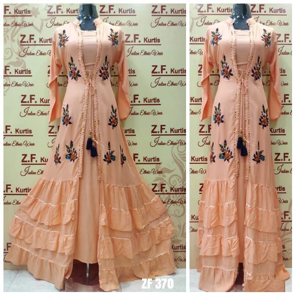 Indian Ethnic Long Dress 09