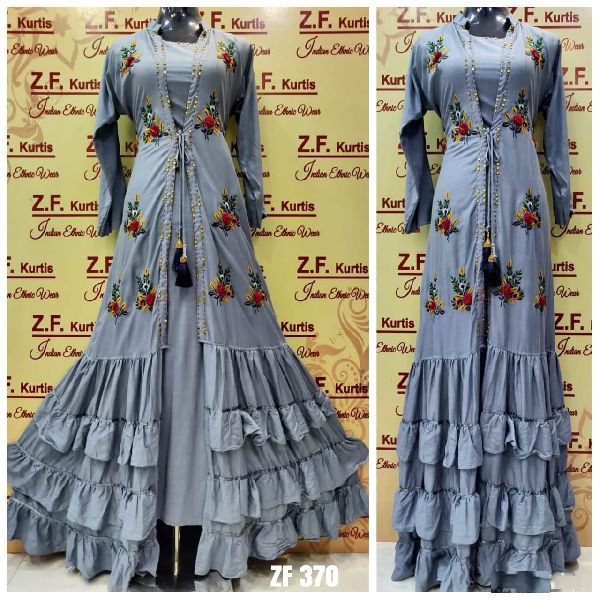 Indian Ethnic Long Dress 11