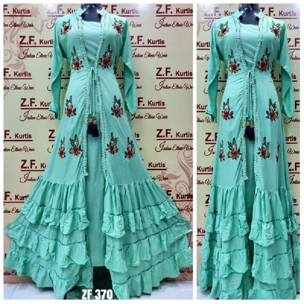 Indian Ethnic Long Dress 13