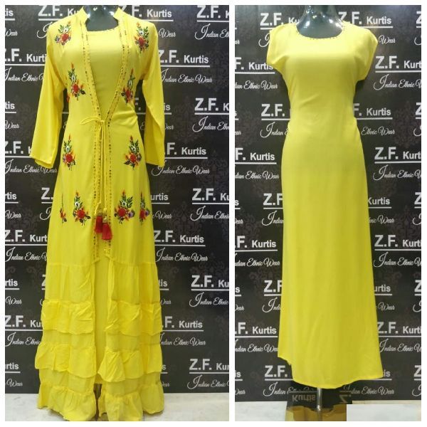 Indian Ethnic Long Dress 14