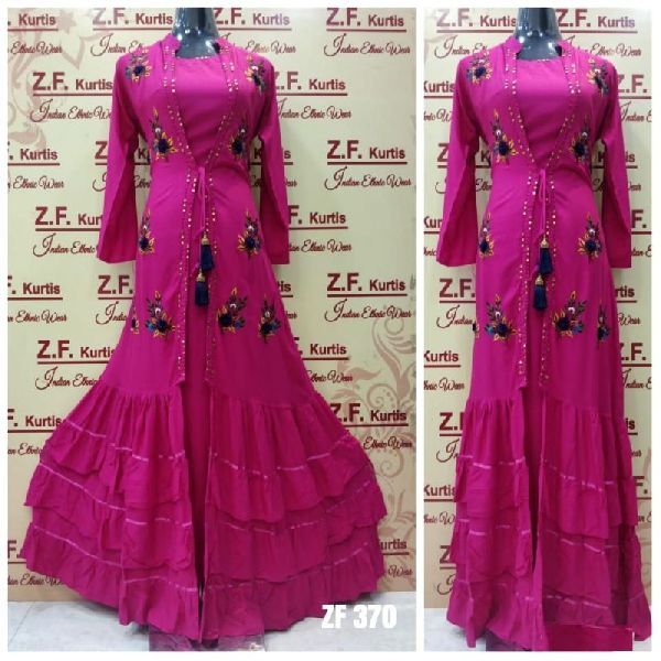 Indian Ethnic Long Dress 15