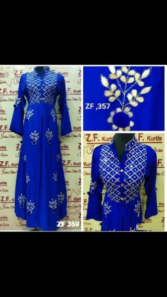 Indian Ethnic Long Dress 16