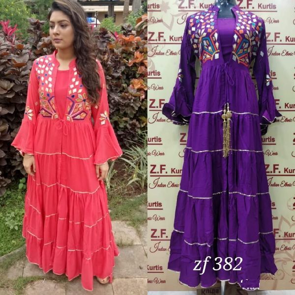 Indian Ethnic Long Dress 17