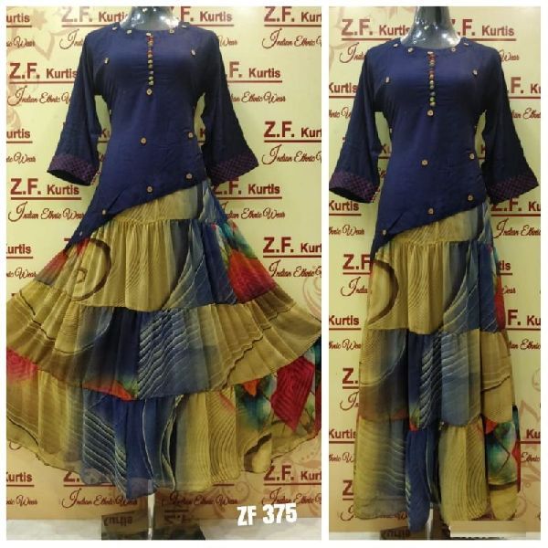 Indian Ethnic Long Dress 18