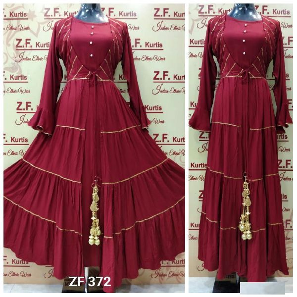 Indian Ethnic Long Dress 19