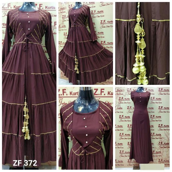 Indian Ethnic Long Dress 20