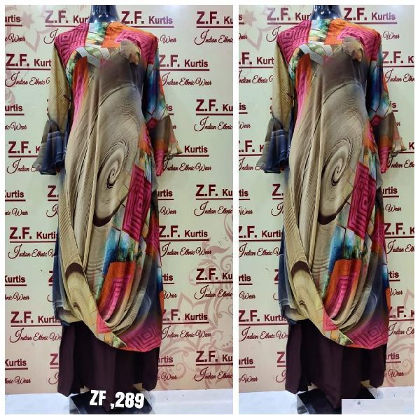 Indian Ethnic Long Dress 22