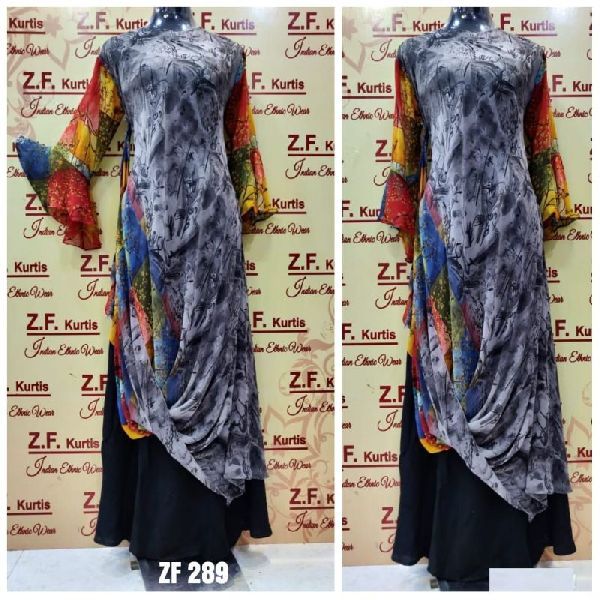 Indian Ethnic Long Dress 23