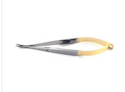 Dental Castroviejo Needle Holder 02