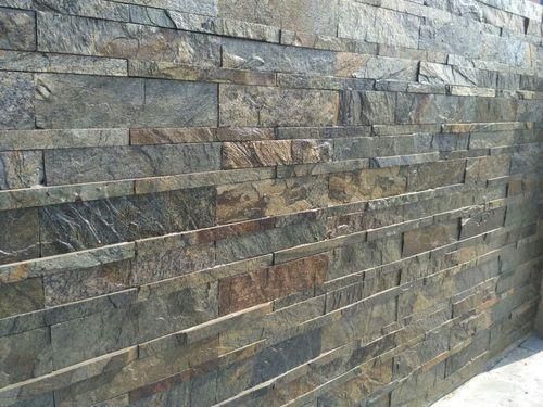Zeera Green Wall Panel Stone Tiles 01