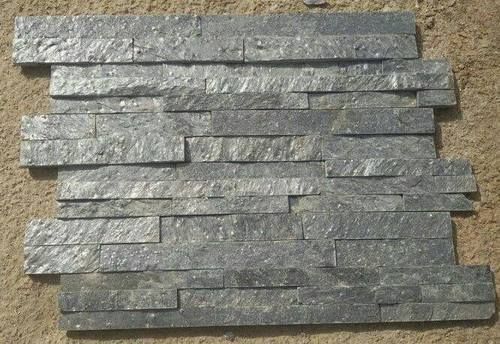 Zeera Green Wall Panel Stone Tiles 02